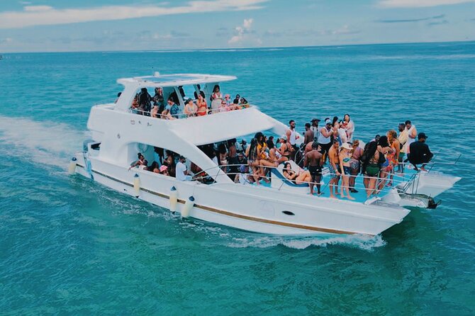 Punta Cana Party Boat Cruise with Snorkeling, Open Bar & Hip Hop - Key points before you book