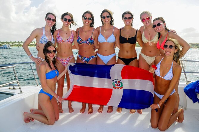 Punta Cana Party Boat Cruise with Snorkeling, Open Bar & Hip Hop - A short stop at the dolphin aquatic center
