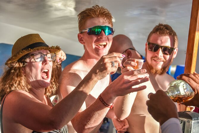 Punta Cana Party Boat (Only Adult) - The shallow natural pool stop