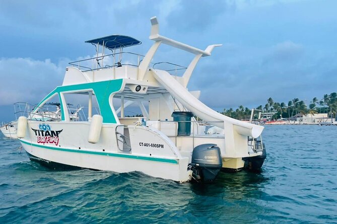 Punta Cana Party Boat (Only Adult) this Couple price - Music, animation, and drinks on board