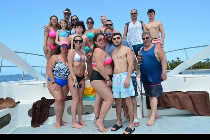 Punta Cana Party Boat (Only Adult) this Couple price - Timing, pickup, and what the price means