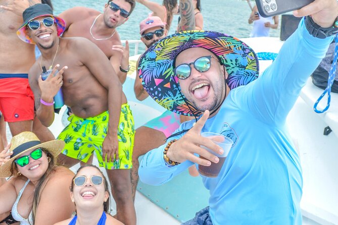 Punta Cana Party Boat (Only Adult) - Onboard music, dancing, and the changing party mood