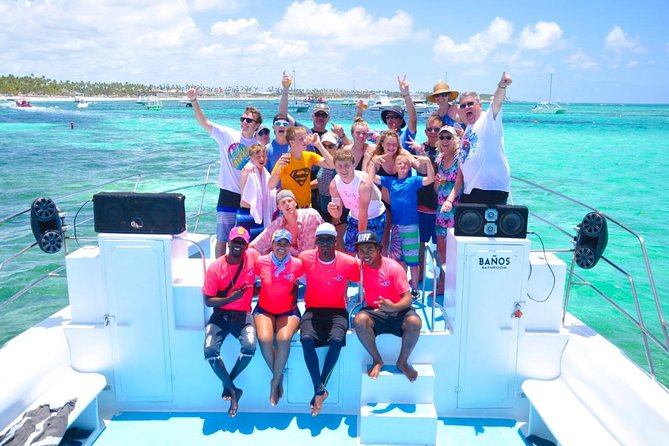 Punta Cana Party Boat:open bar - The onboard mood: fun for some, too much for others