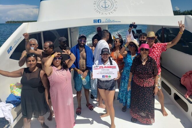 Punta Cana Party Boat with Open Bar, Snorkeling & Natural Pool - A four-hour introduction to Punta Cana by boat