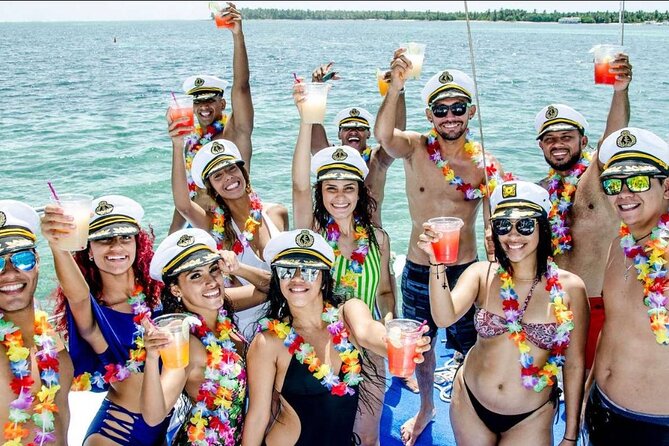 Punta Cana Party Booze Cruise, open bar, snorkeling Only Adult - Snorkeling at the coral reefs