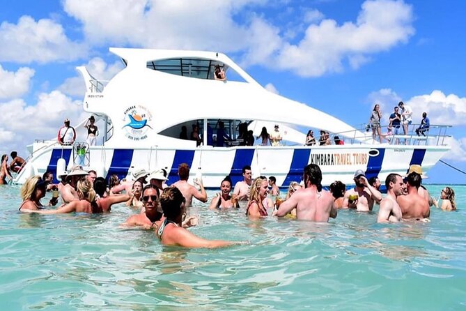 Punta Cana Party Booze Cruise, open bar, snorkeling Only Adult - Music, photos, and group celebrations