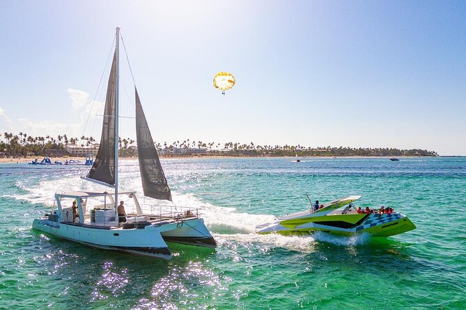 Punta Cana Party Cruise with Snorkeling, Hooka Diving and Parasailing - What the $140 Punta Cana cruise actually gives you