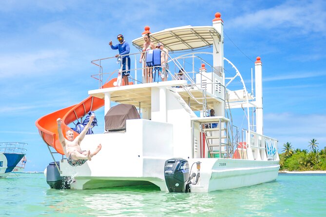 Punta Cana Private Boat (BBQ included) - Pickup and the first minutes aboard