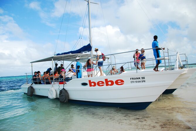Punta Cana Private Boat (Medium Groups) - What happens during the three-hour outing