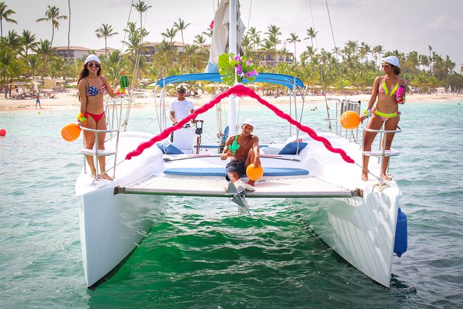 Punta Cana Private Boat (Small Group) - A private catamaran changes the Punta Cana boat day