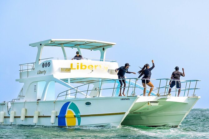 Punta Cana Private Boat Tour with Open Bar and BBQ - Transport, meeting point, and the day’s timing
