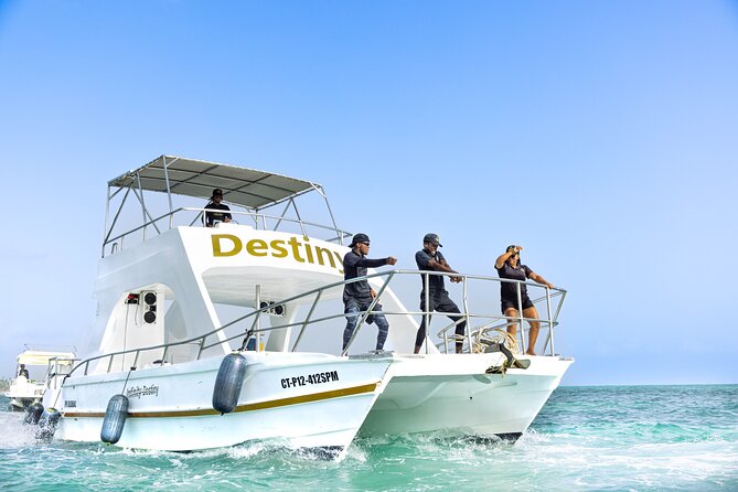 Punta Cana Private Boat Tour with Open Bar and BBQ - What the private setup changes