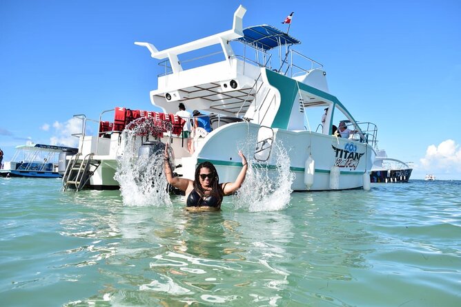 Punta Cana Private Boat Tour with Transportation Included - Stop one: dolphin viewing in Punta Cana