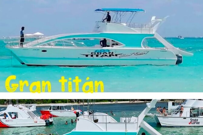 Punta Cana Private Boat Tour with Transportation Included - Stop four: music at the natural pool