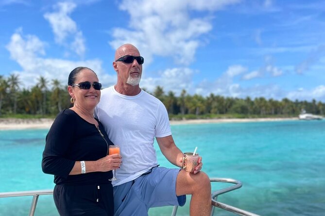 Punta Cana Private Boat Tour with Transportation Included - Stop three: a quieter beach in Bávaro