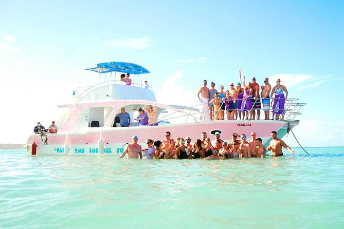 Punta Cana Private Booze Cruise with Open Bar (10+ People) - A private boat built for group celebrations