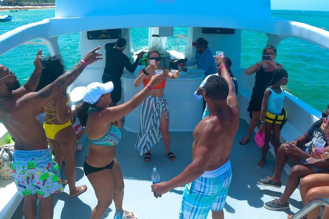 Punta Cana Private Booze Cruise with Open Bar (10+ People) - The crew, music, and photo question