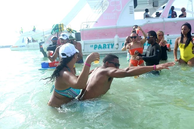 Punta Cana Private Booze Cruise with Open Bar (10+ People) - From Cortecito Beach to the Punta Cana coast