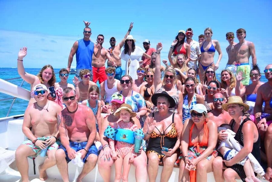 Punta Cana Private Catamaran Cruise, Open Bar & Snorkeling - Drinks, food, music, and the social mood