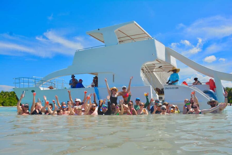 Punta Cana Private Catamaran Cruise, Open Bar & Snorkeling - Practical limits and small things to pack