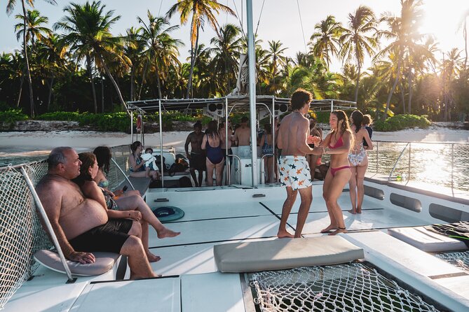 Punta Cana Private Catamaran Cruise: Snorkeling, Beach & BBQ - A private start along the Bavaro coast