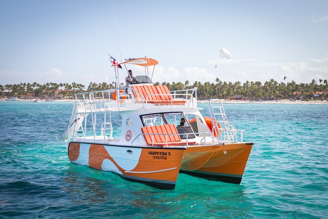 Punta Cana Private Catamaran Cruise with Drinks and Light Snacks - Snorkeling near Cabo Engaño