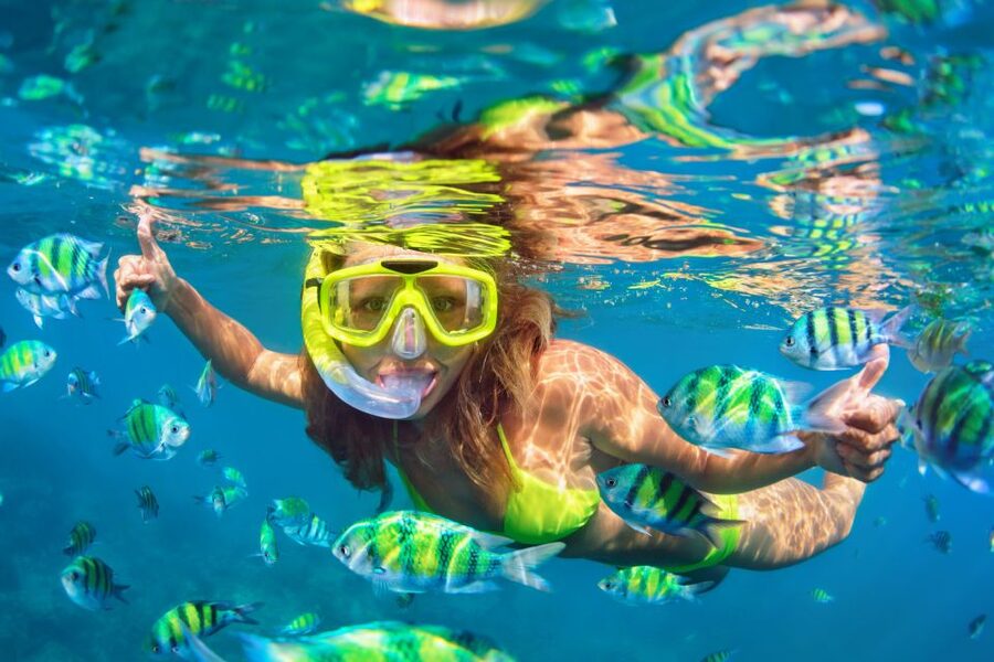 Punta Cana Private Catamaran (Small Group) - Snorkeling at the protected reef