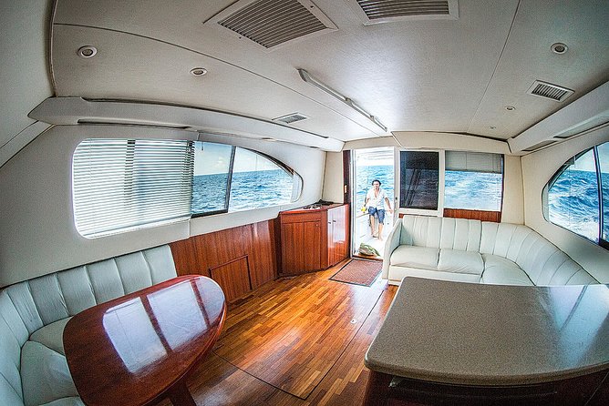 Punta Cana Private Fishing Charter boat Fortuna 42' - The price: strong value for eight, less so for one or two
