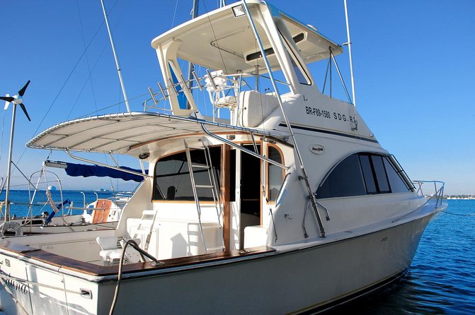 Punta Cana Private Fishing Charter boat Fortuna 42' - Setting out on the Fortuna 42