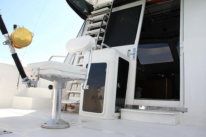 Punta Cana Private Fishing Charter on 39 Foot Boat with Bevarages - The captain and first mate make the difference