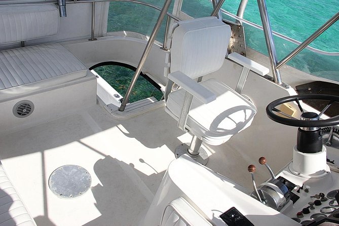 Punta Cana Private Fishing Charter on 39 Foot Boat with Bevarages - Seasickness and the reality of the Atlantic