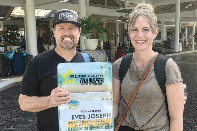 Punta Cana private Minivan Airport Transfers - A private arrival without the airport taxi scramble