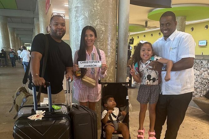 Punta Cana private Minivan Airport Transfers - The drivers and the feel of the service