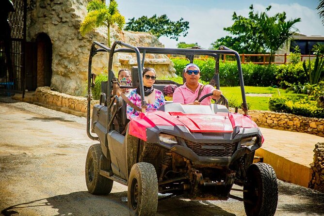 Punta Cana Private off-road buggy ride adventure - Getting Muddy on Punta Cana’s Off-Road Trails