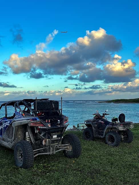 Punta Cana: Private VIP ATV Panoramic City & Off-Road Tour (No Crowds) - Natural mines and rough tracks around Cabeza de Toro