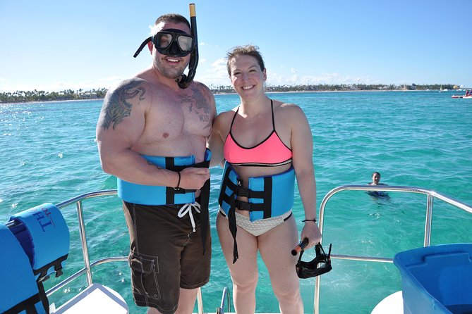 Punta Cana Private Virgen Beach Small & Big Group Snorkel Cruise - What $799 means for your group