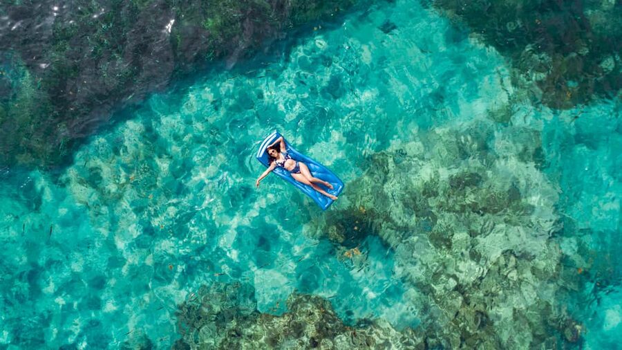 Punta Cana: Reef Explorer Access w/ Sharks & Stingrays Swim - Massage, MaderoTherapy, and reflexology