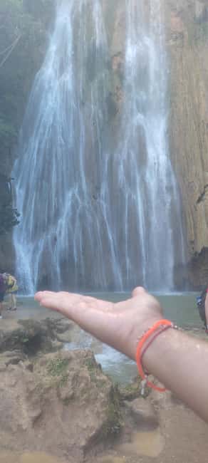 Punta Cana: Samaná Bay, Bacardí Island ^ El Limón Waterfall - How difficult is the day?