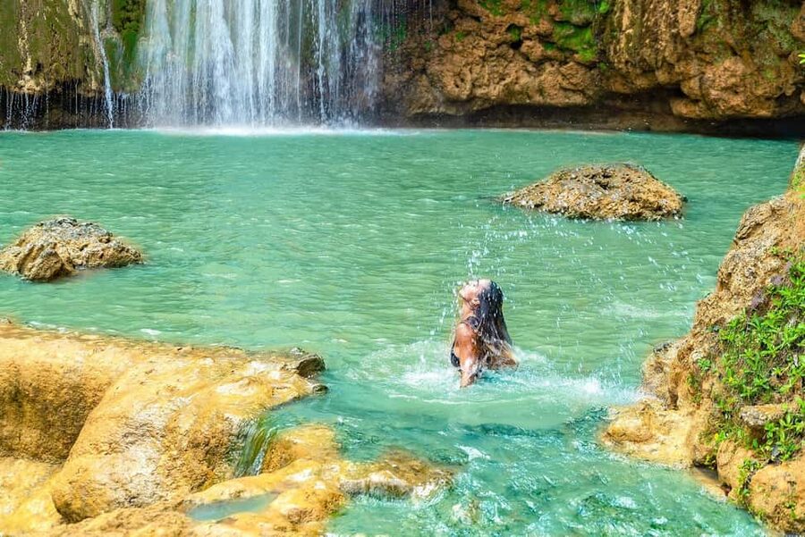 Punta Cana: Samaná Whale Watching, Bacardi & Limon Falls - Cayo Levantado, also called Bacardi Island