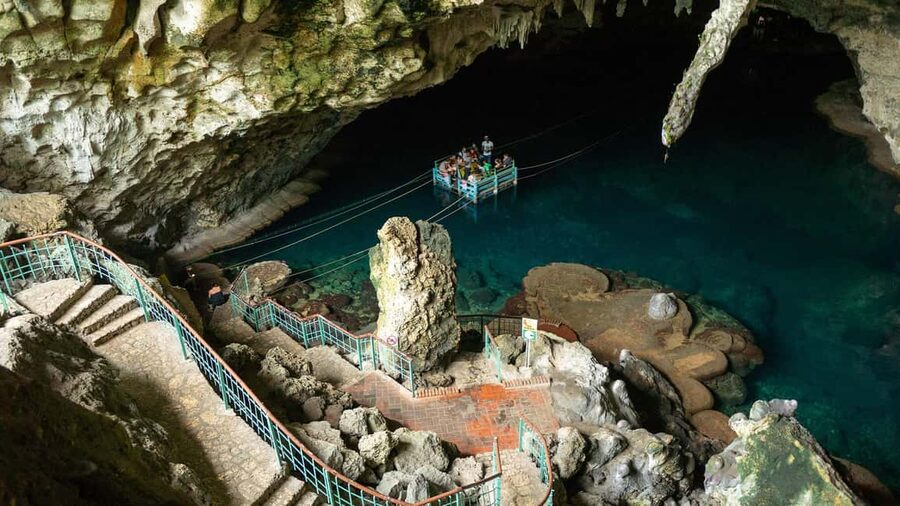 Punta Cana: Santo Domingo City Tour with Lunch - Los Tres Ojos, a cool start underground