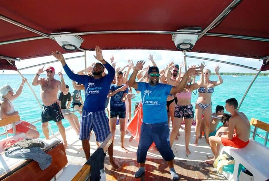 Punta Cana - Santo Domingo: Saona Island VIP Catamaran Tour - Reaching Saona Island by boat