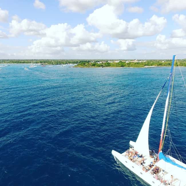 Punta Cana: Saona Island and Buggy Combo - The buggy route through farmland and rural villages