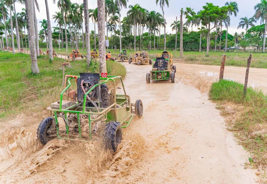 Punta Cana: Saona Island and Buggy Combo - El Hoyo Cave brings a welcome change of pace