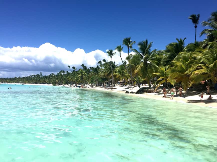 Punta Cana: Saona Island Catamaran Adventure with Lunch - Practical ways to make the day easier