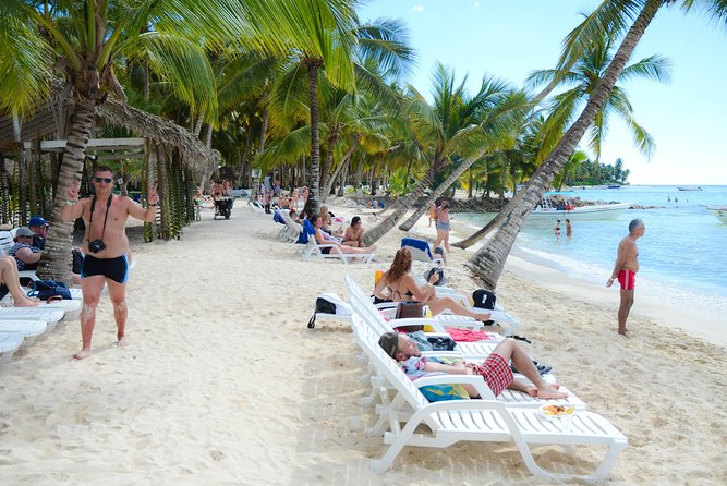Punta Cana : Saona Island Day Tour - Saona Island: beach time with room to choose your own pace