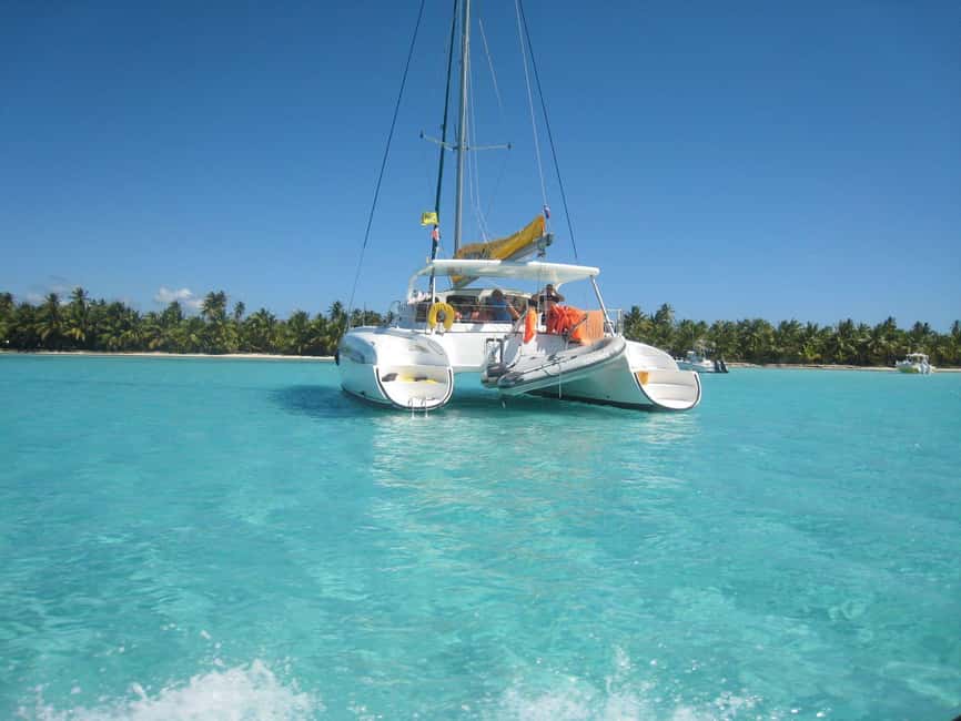 Punta Cana: Saona Island Day Tour and Catamaran Party - Key points before you book