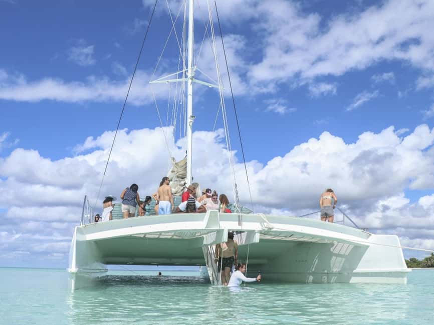 Punta Cana: Saona Island Day Trip with Blue Lagoon & Lunch - Leaving Punta Cana for La Romana