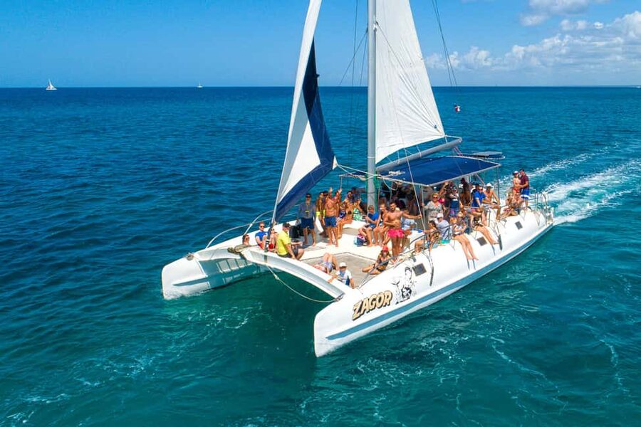 Punta Cana: Saona Island Full-Day All-Inclusive Boat Tour - The ride from Punta Cana or Bayahibe