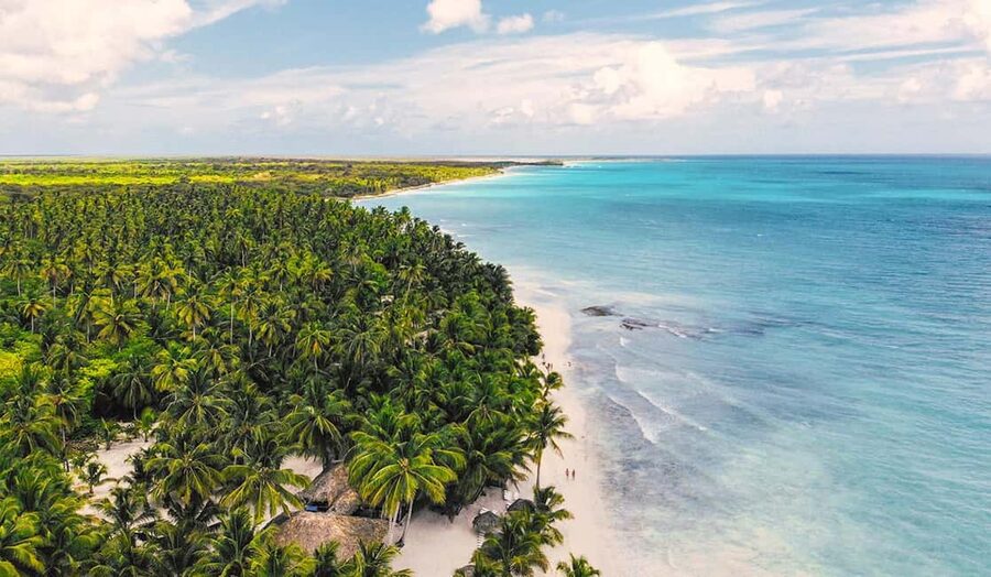 Punta Cana: Saona Island Premium 3 beaches - The late afternoon and return by speedboat