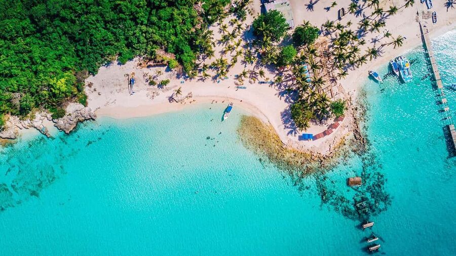 Punta Cana: Saona Island Speedboat and Catamaran Tour - Key points to know before booking